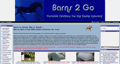 Desktop Screenshot of barns2go.com
